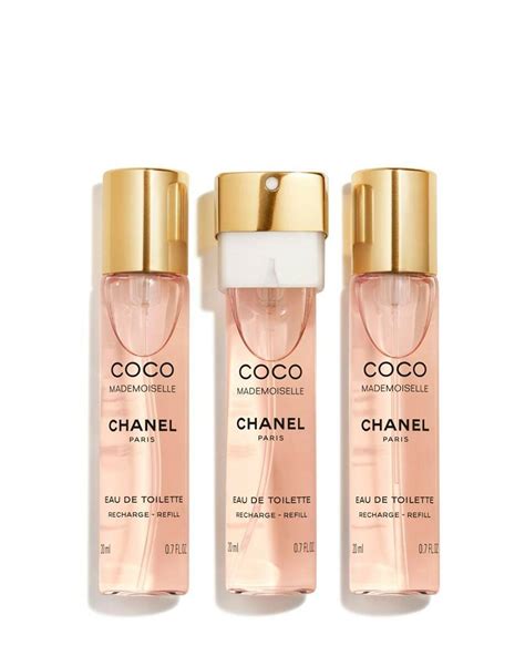 coco chanel parfum navulling|Chanel coco mademoiselle refill.